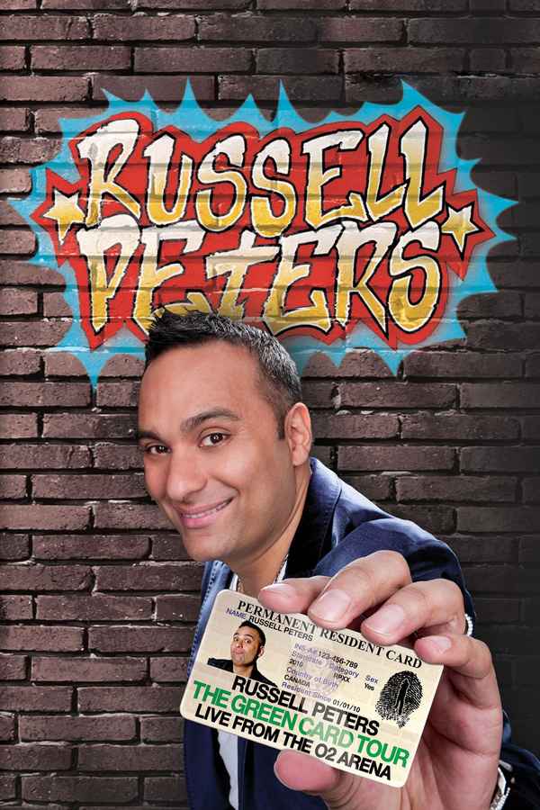 Russell Peters: The Green Card Tour Poster 2