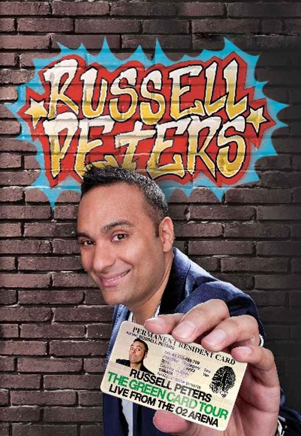Russell Peters: The Green Card Tour Poster 3