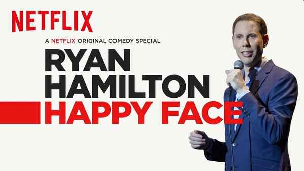 Ryan Hamilton: Happy Face Poster 1