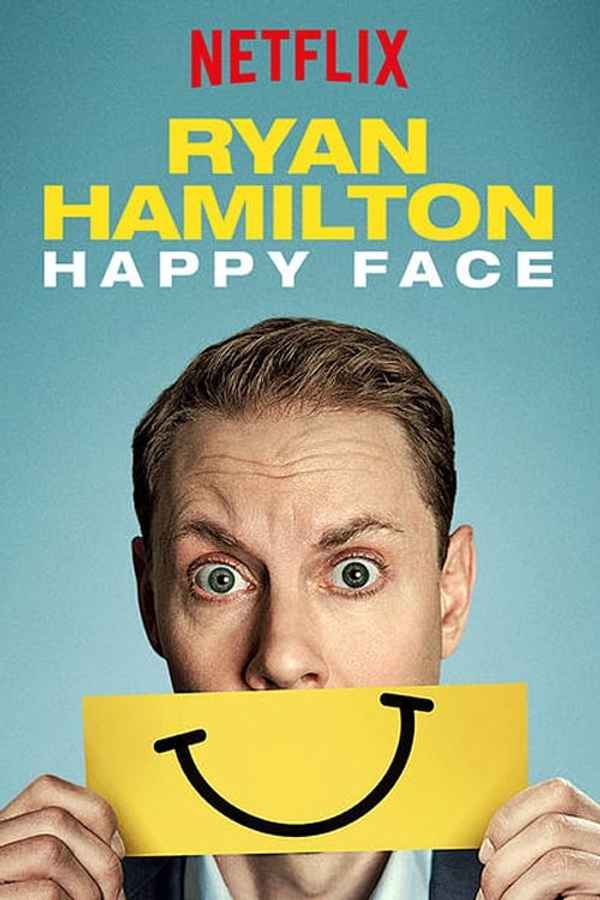 Ryan Hamilton: Happy Face Poster 4