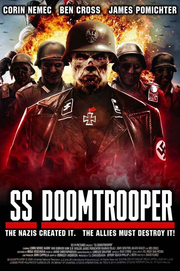 S.S. Doomtrooper Poster 1
