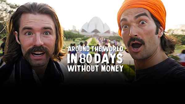 S1. Around the World in 80 days without Money! Poster 2