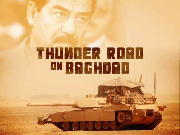 S1. Thunder Road On Baghdad Poster 2
