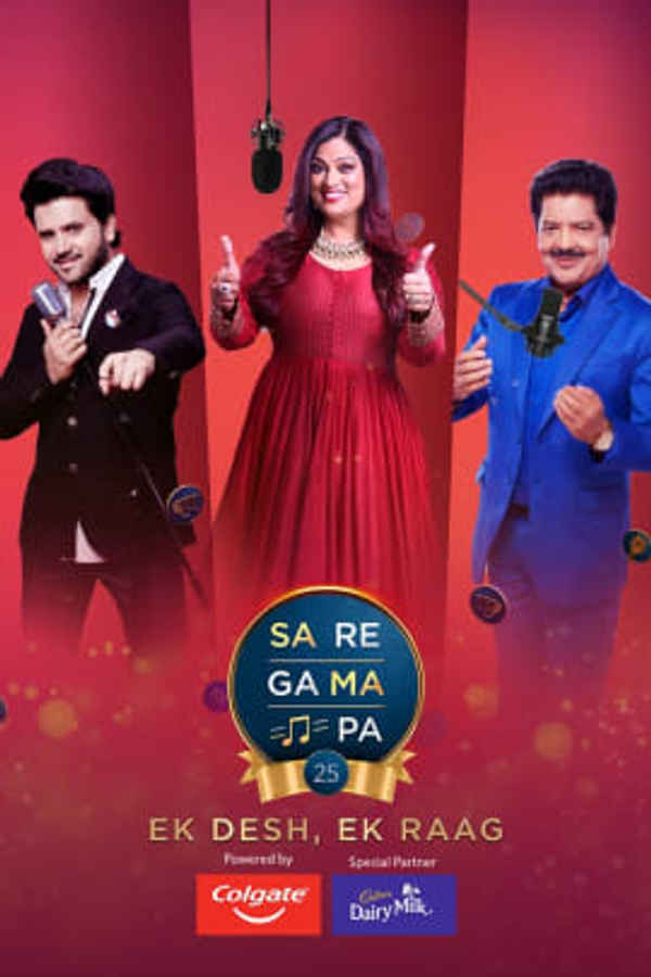 Sa Re Ga Ma Pa 25 - Ek Desh Ek Raag - Hindi Poster 3