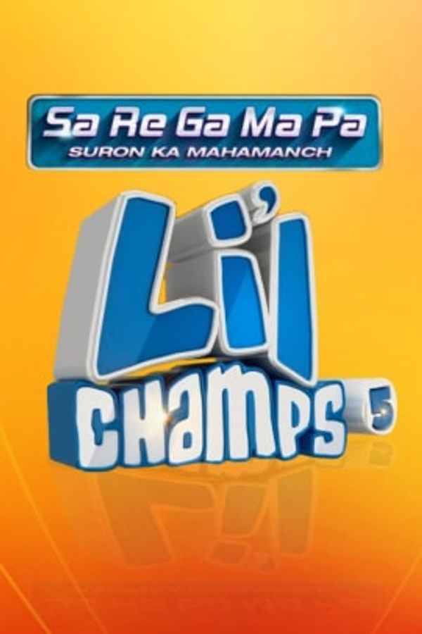 Sa Re Ga Ma Pa Lil Champs 2014 Poster 2