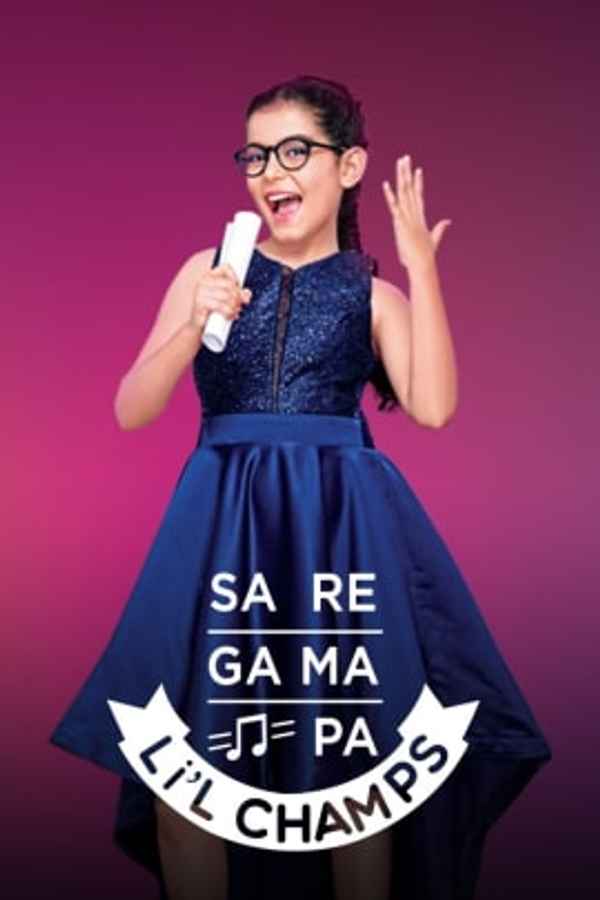 Sa Re Ga Ma Pa Li'l Champs 2019 Poster 2