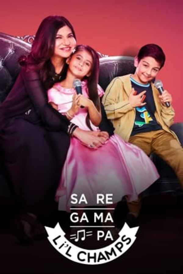 Sa Re Ga Ma Pa li'l champs 2020 Poster 3