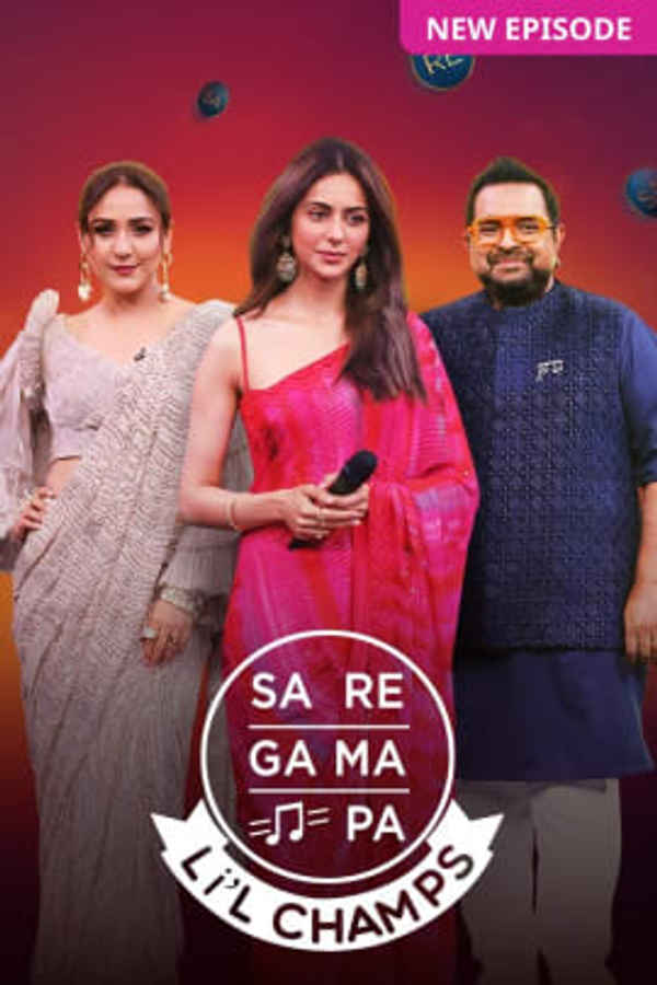 Sa Re Ga Ma Pa Li'l Champs 2022 Poster 5