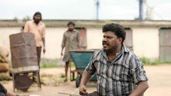 Saani Kaayidham Poster 2