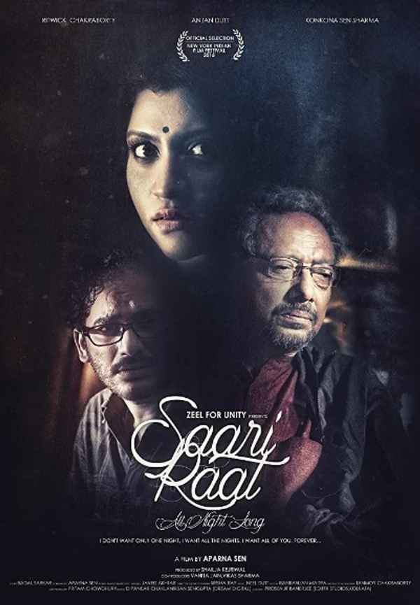 Saari Raat Poster 3