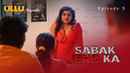 Sabak Ishq Ka Poster 2
