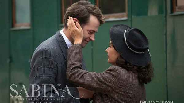 Sabina - Tortured for Christ, the Nazi Years Poster 2