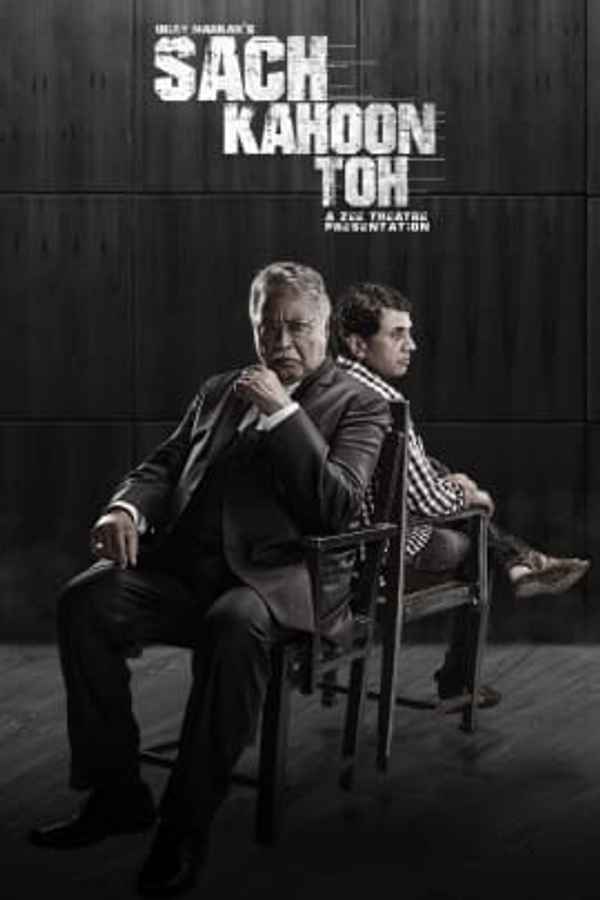 Sach Kahoon Toh Poster 2