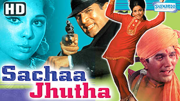 Sachaa Jhutha Poster 3