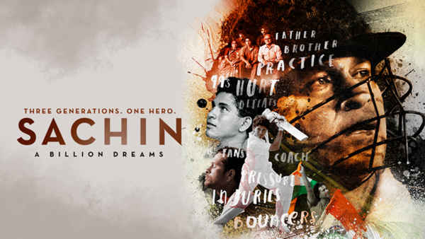 Sachin: A Billion Dreams Poster 1