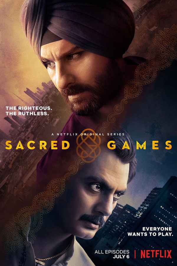 Sacred Games Poster 7