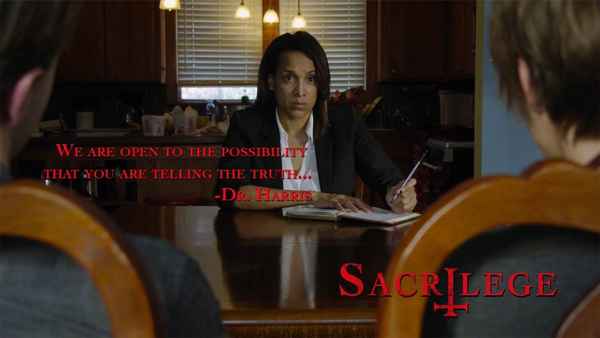 Sacrilege Poster 1