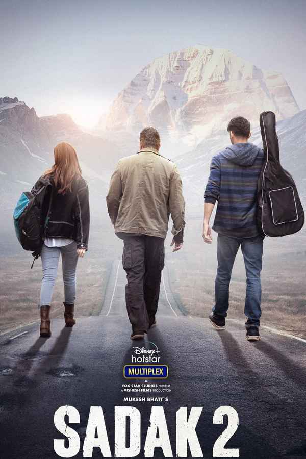 Sadak 2 Poster 1