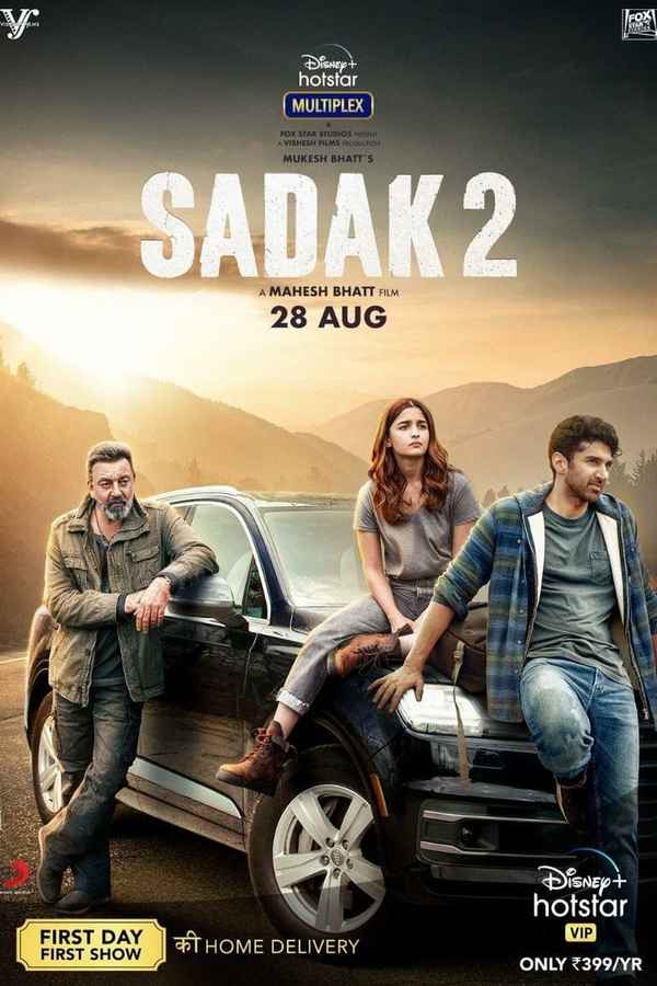 Sadak 2 Poster 3