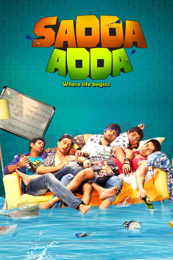Sadda Adda Poster 4