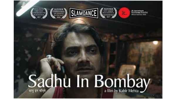 Sadhu in Bombay Poster 1