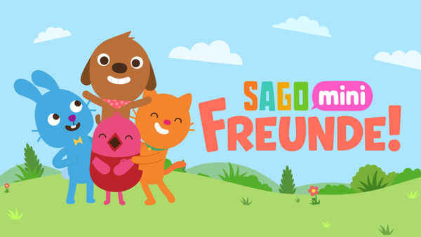 Sago Mini Friends Poster 1
