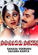Sahasa Veerudu Sagara Kanya Poster 6