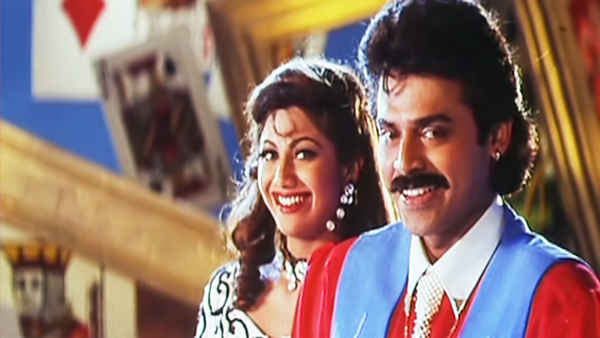 Sahasa Veerudu Sagara Kanya Poster 1