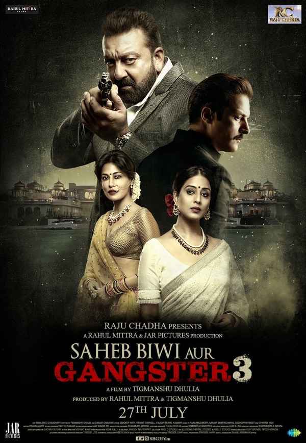 Saheb Biwi Aur Gangster 3 Poster 7
