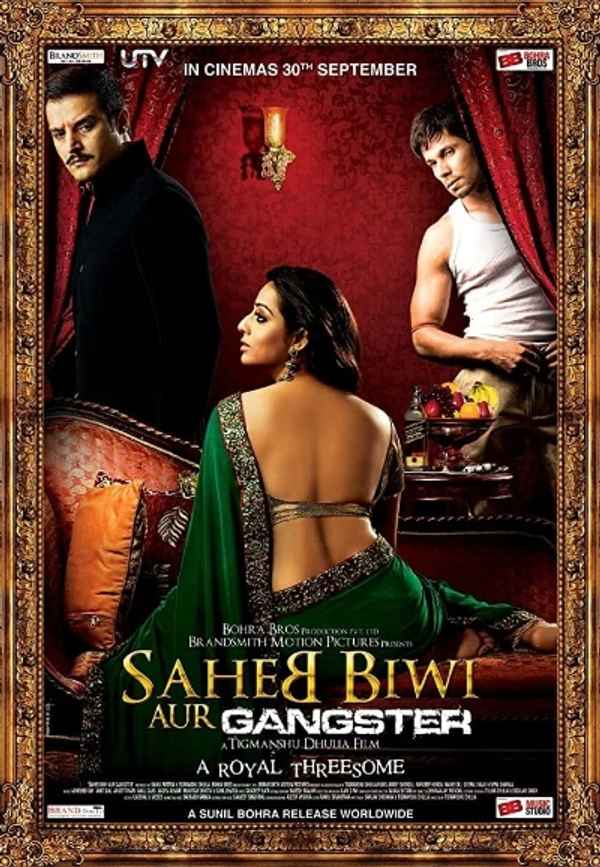 Saheb Biwi Aur Gangster Poster 3