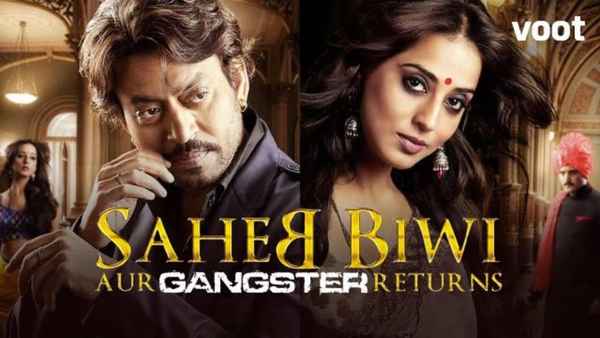 Saheb Biwi Aur Gangster Returns Poster 5