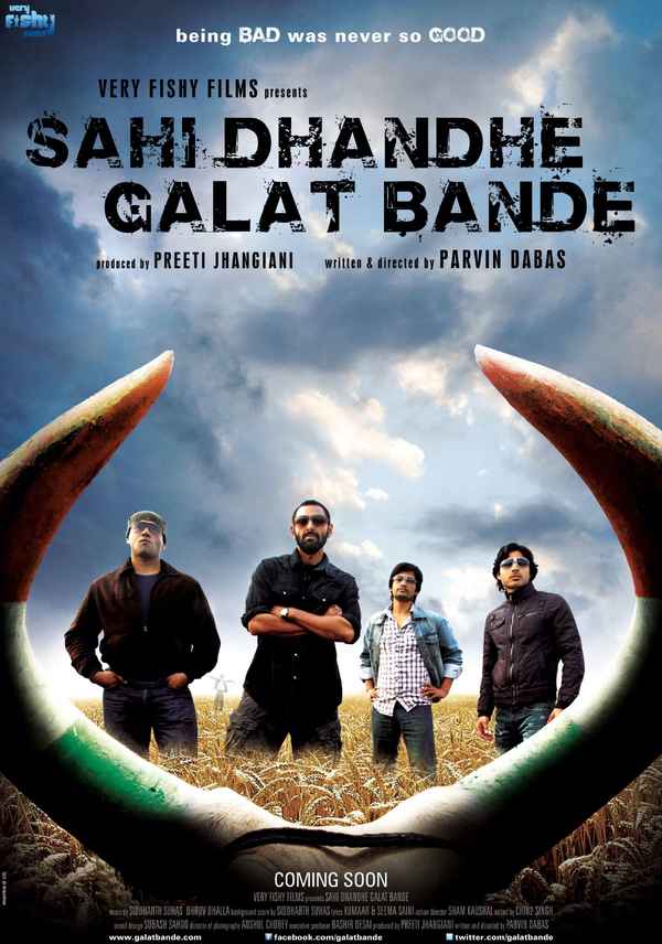 Sahi Dhandhe Galat Bande Poster 5