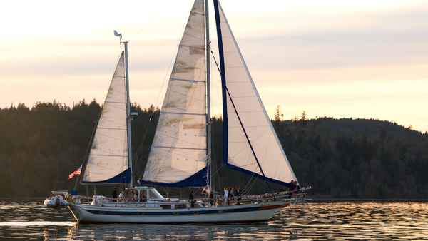 Sailing Into Love Poster 5