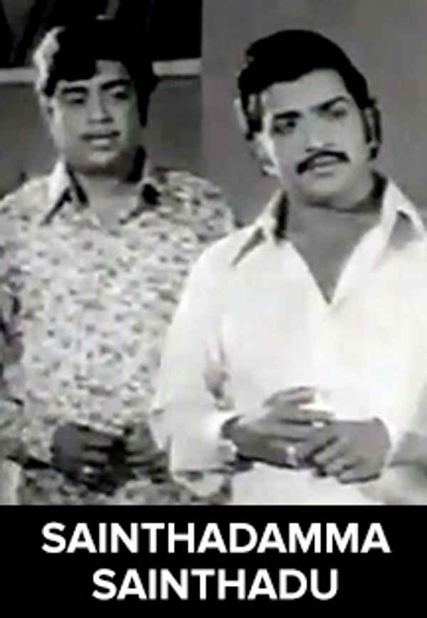Sainthadamma Sainthadu Poster 6