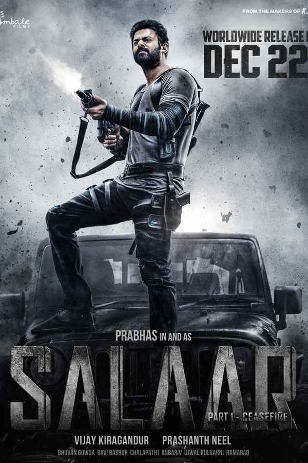 Salaar Poster 6