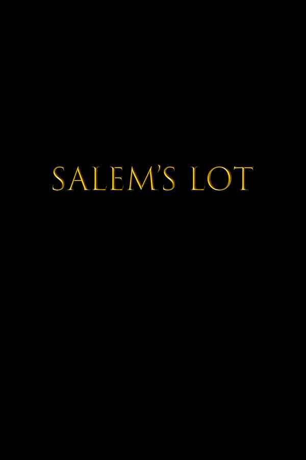 Salem's Lot Poster 1