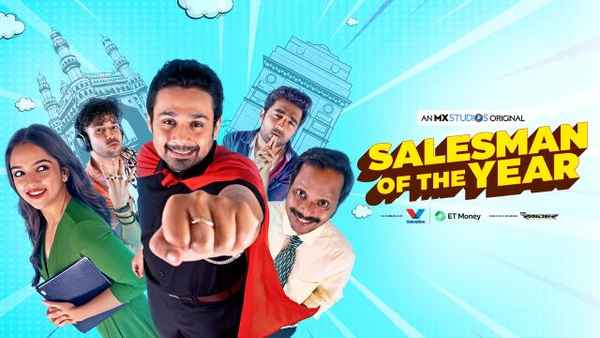 Salesman Of The Year Poster 1