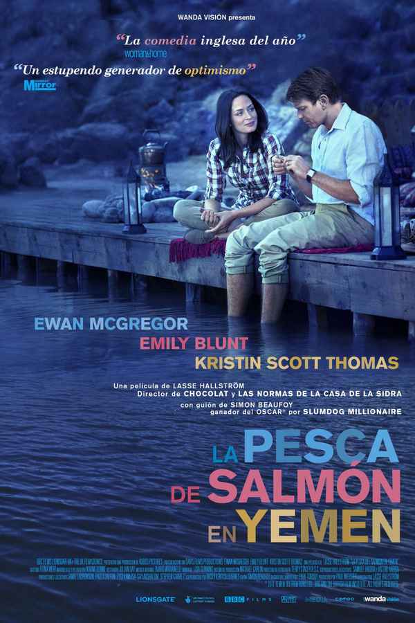 Salmon Fishing in the Yemen Poster 6