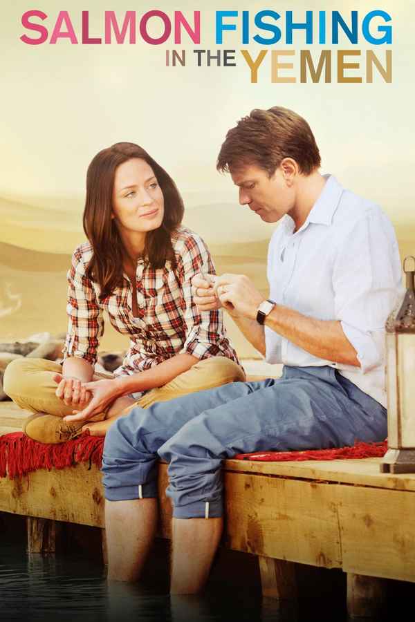 Salmon Fishing in the Yemen Poster 4