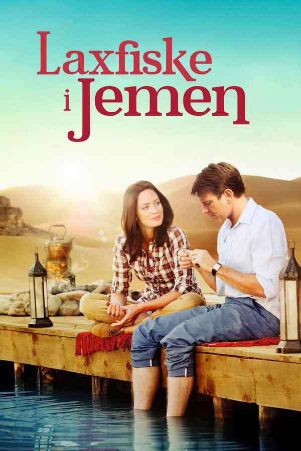 Salmon Fishing in the Yemen Poster 3