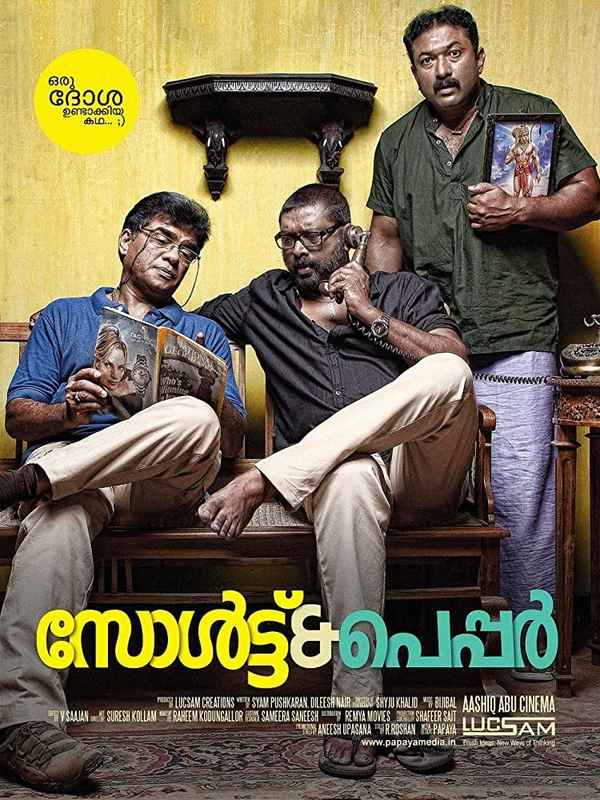 Salt N' Pepper Poster 1