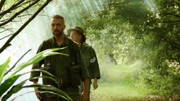 Saltwater: The Battle for Ramree Island Poster 1