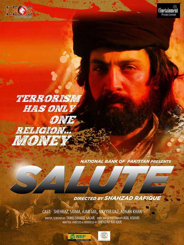 Salute Poster 1