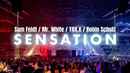 Sam Feldt, Mr. White, YAX.X and Robin Schulz - Sensation Poster 3