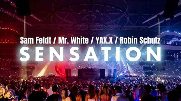 Sam Feldt, Mr. White, YAX.X and Robin Schulz - Sensation Poster 3
