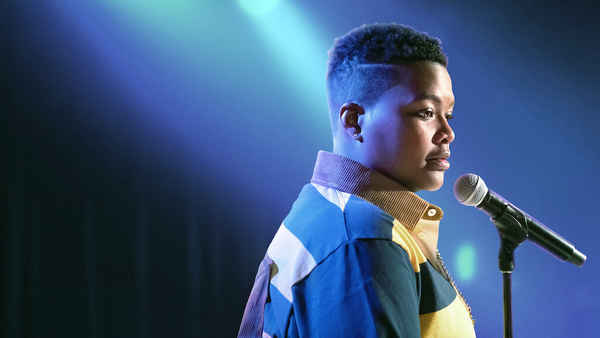 Sam Jay: 3 In The Morning Poster 2