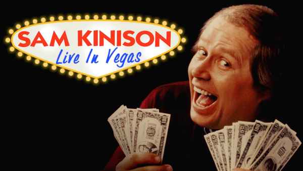 Sam Kinison: Live in Vegas Poster 1