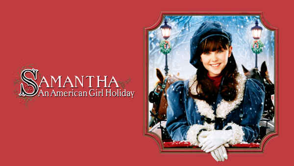 Samantha: An American Girl Holiday Poster 5