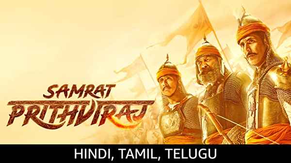 Samrat Prithviraj Poster 3