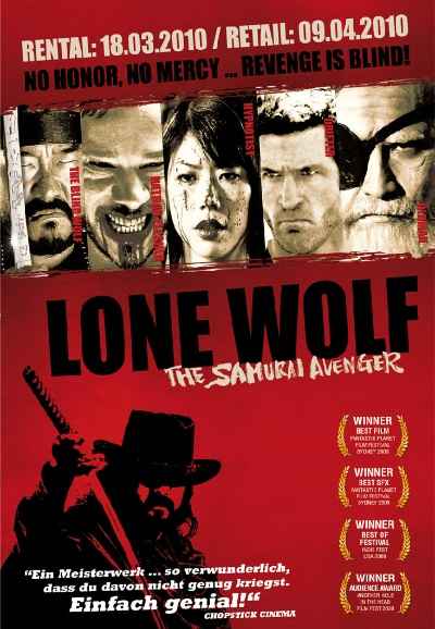 Samurai Avenger: The Blind Wolf